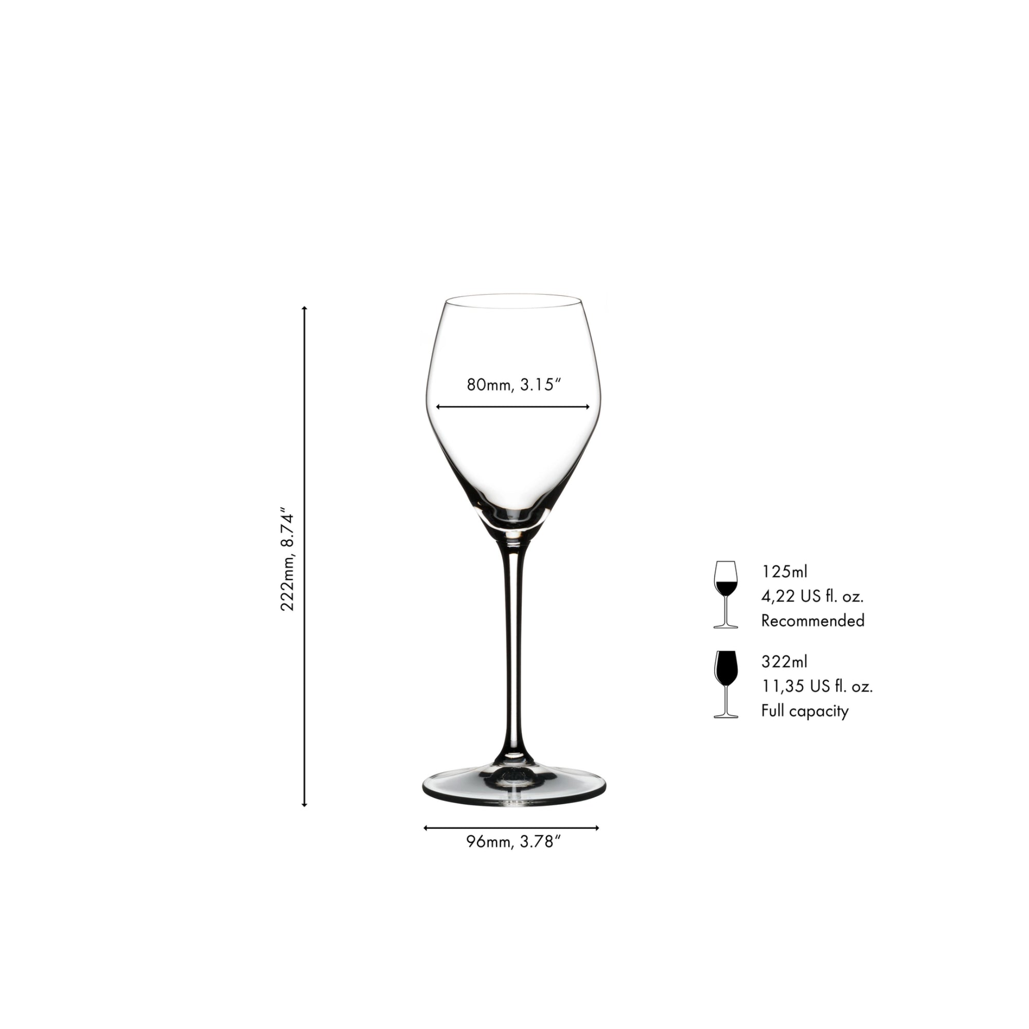 Riedel Mixing Prosecco 4 Piece Set