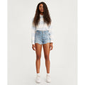 Levis Womens Size 28 501 Original Short -  Blue