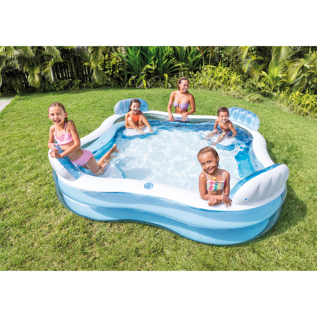Intex Swim Centre Family Lounge Pool