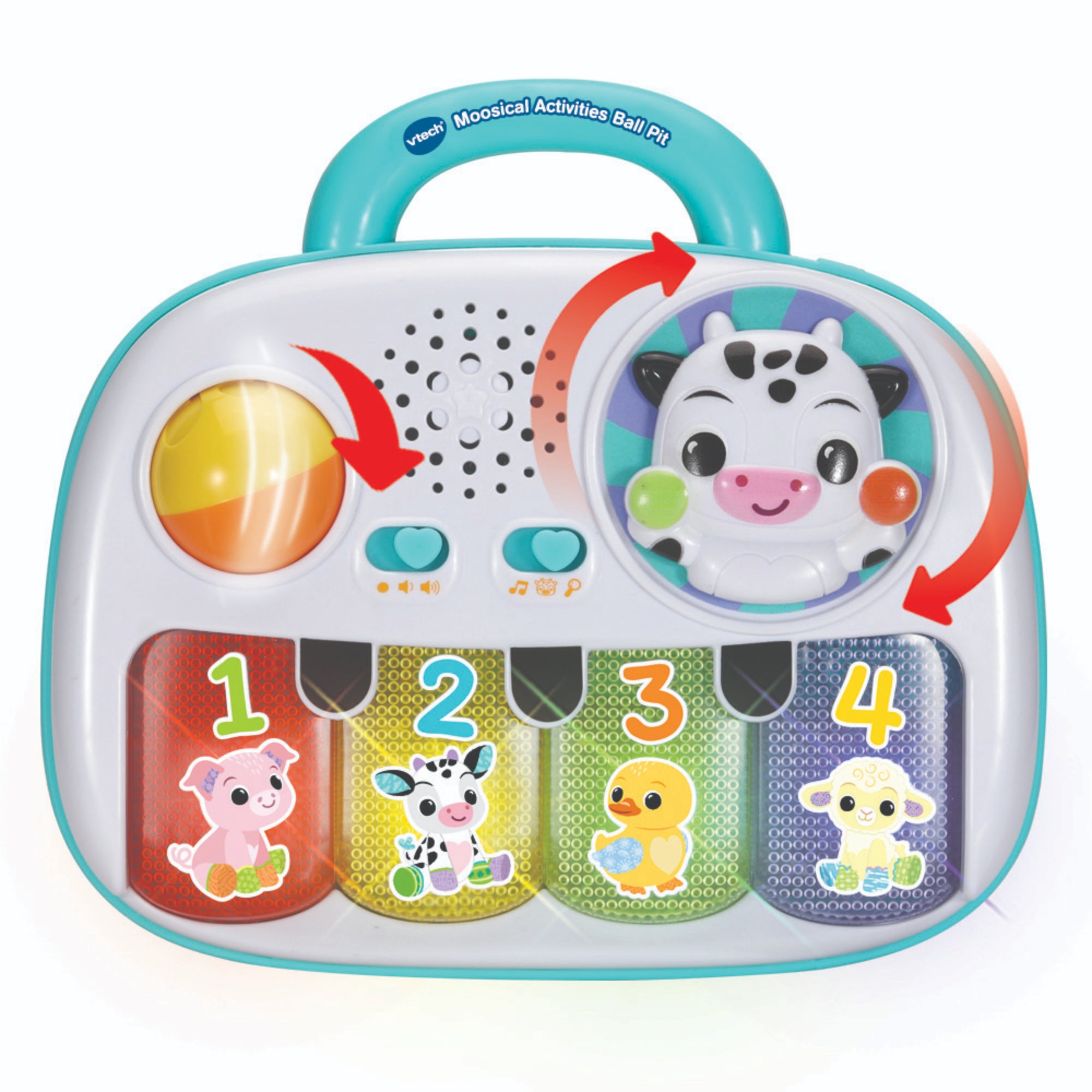 VTech Moosical Activities Ball Pit