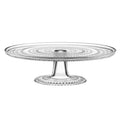 Littala Kastehelmi 31cm Cake Stand Clear