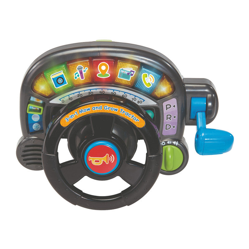 VTech 3in1 Mow and Grow Tractor - Red