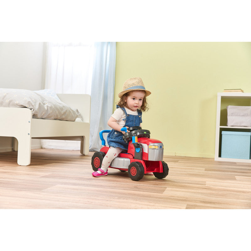 VTech 3in1 Mow and Grow Tractor - Red