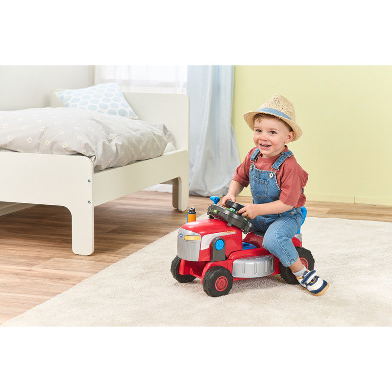 VTech 3in1 Mow and Grow Tractor - Red