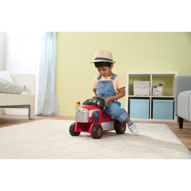 VTech 3in1 Mow and Grow Tractor - Red