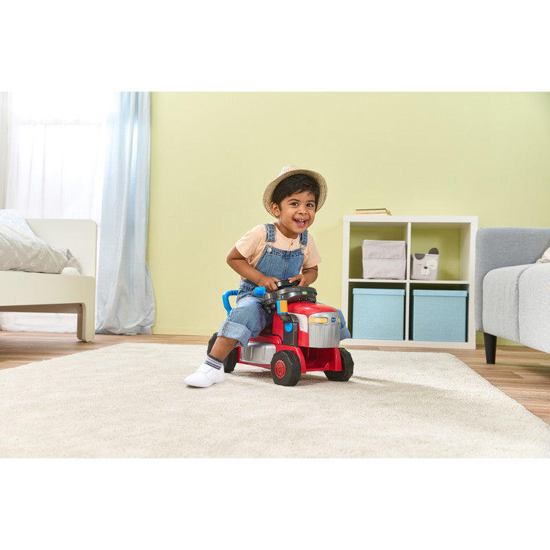 VTech 3in1 Mow and Grow Tractor - Red
