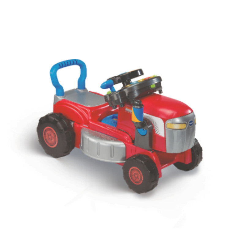 VTech 3in1 Mow and Grow Tractor - Red