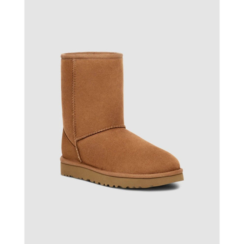 UGG Men's Classic Short Size 8 - Chestnut