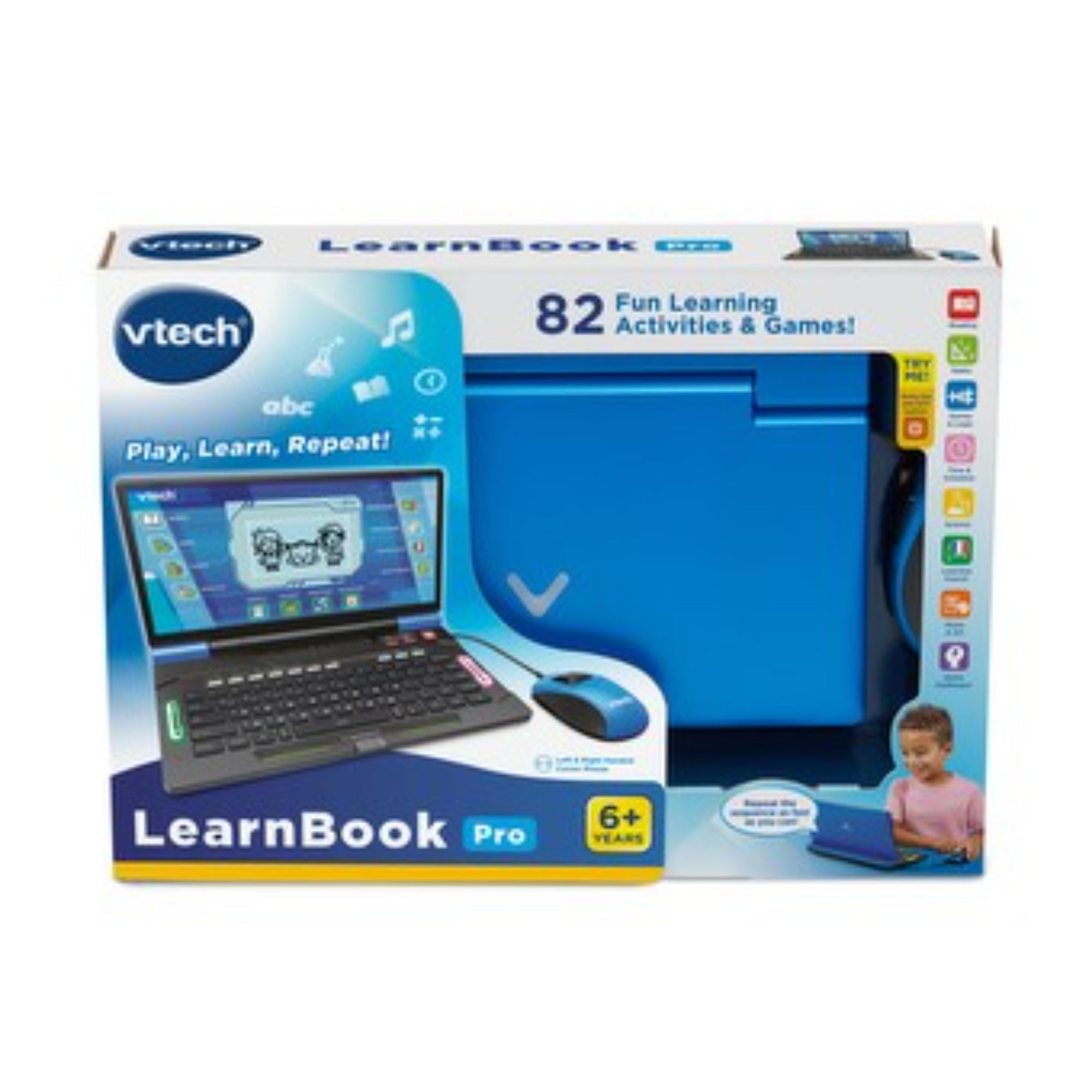 VTech LearnBook Pro Laptop - Blue