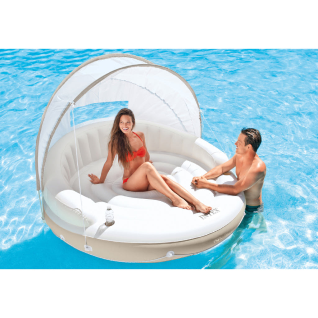 Intex Canopy Island Pool Float
