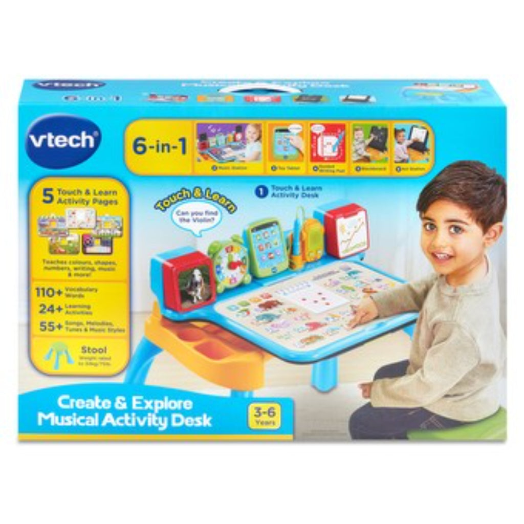 VTech Create & Explore Desk