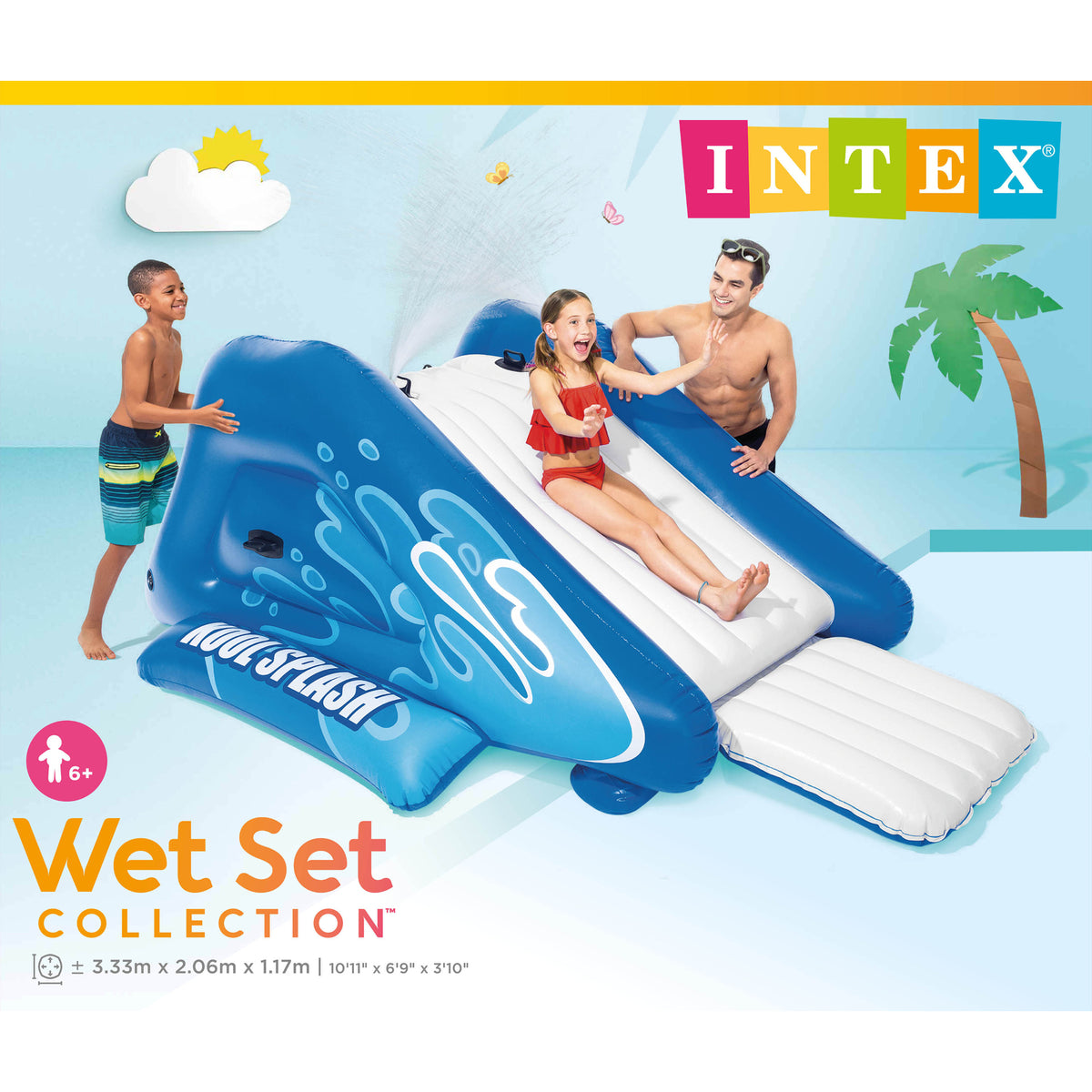 Intex Kool Splash Water Slide