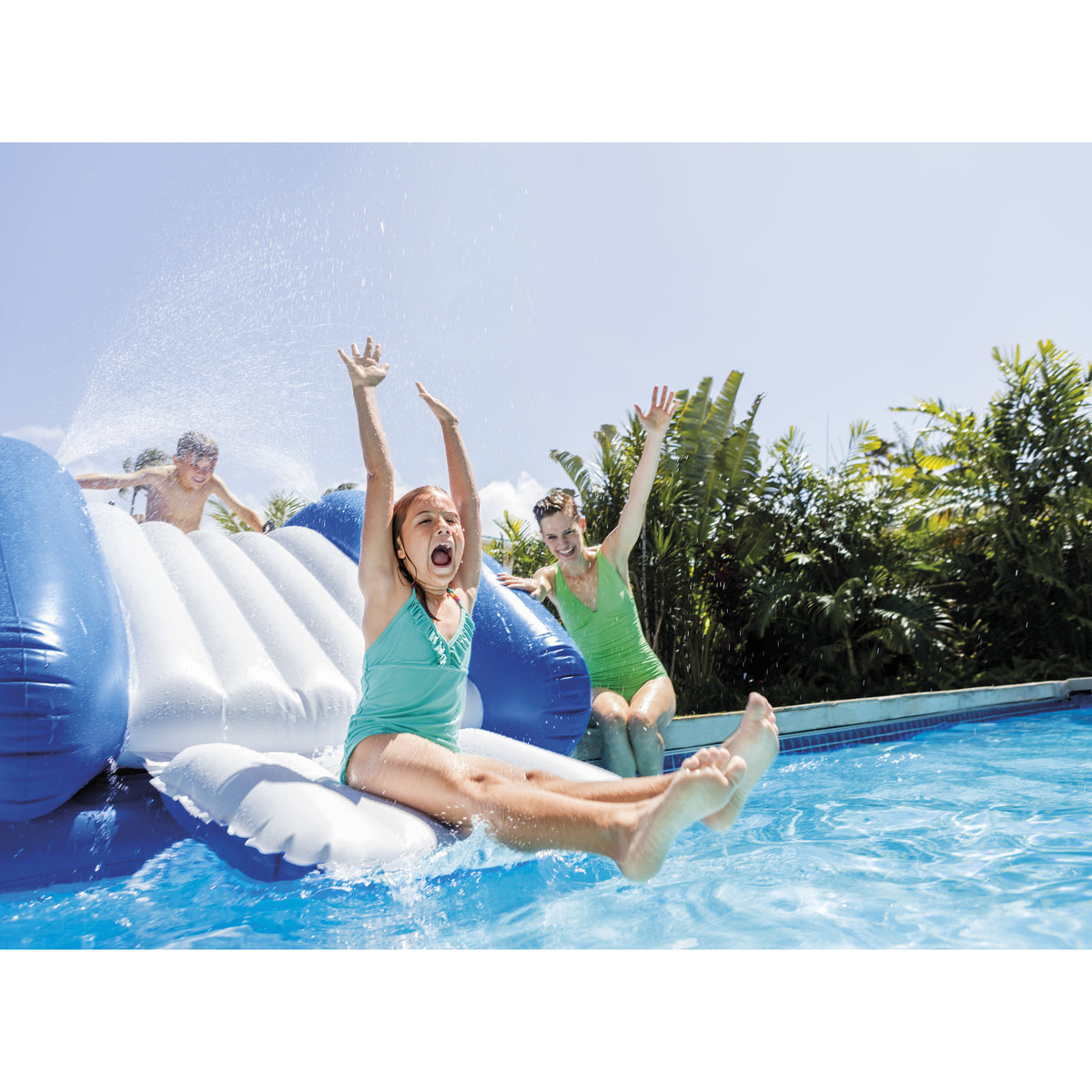 Intex Kool Splash Water Slide