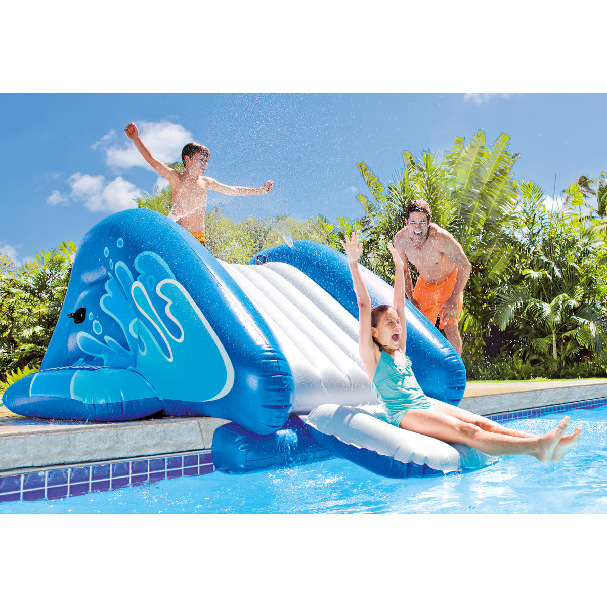 Intex Kool Splash Water Slide