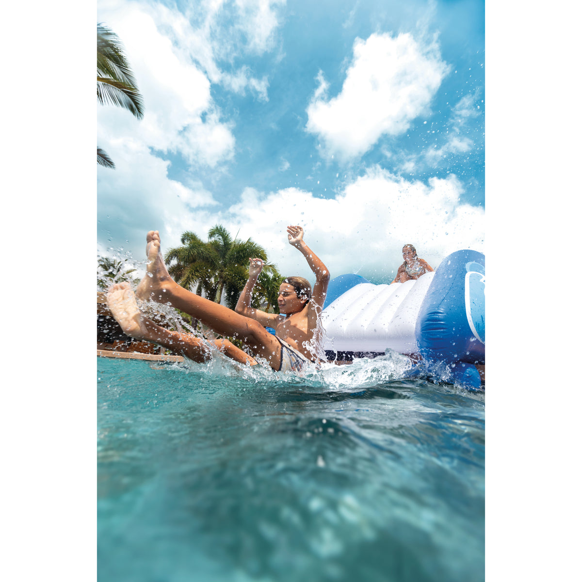 Intex Kool Splash Water Slide