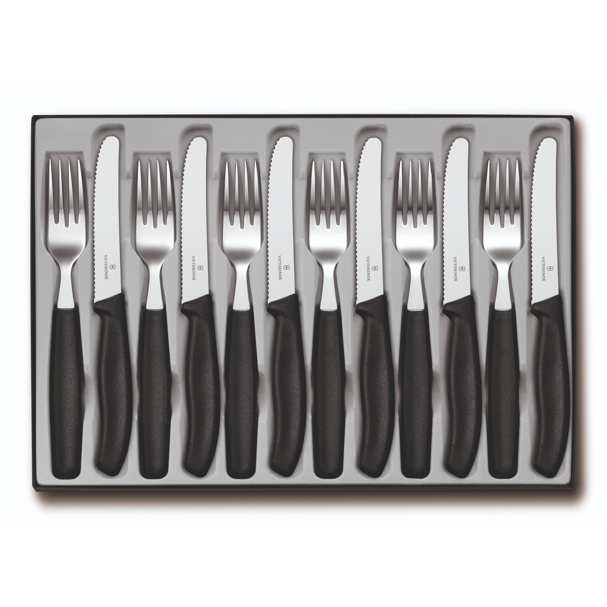 Victorinox Swiss Classic Table Set, 12 Pieces-6.7833.12