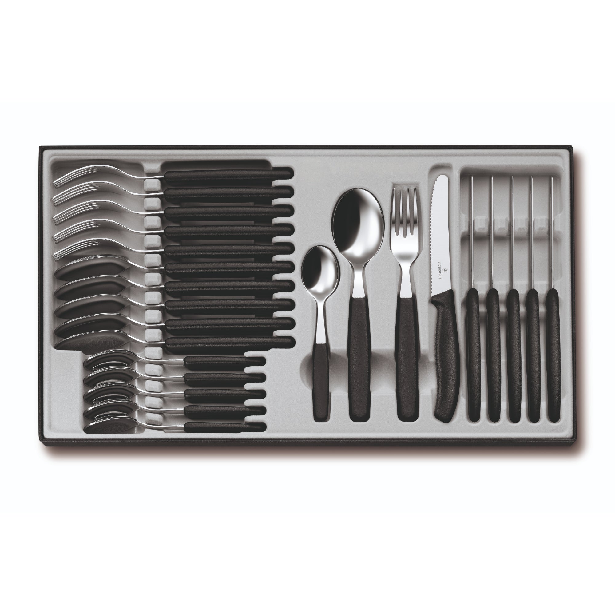 Victorinox Swiss Classic Table Set, 24 Pieces-6.7833.24