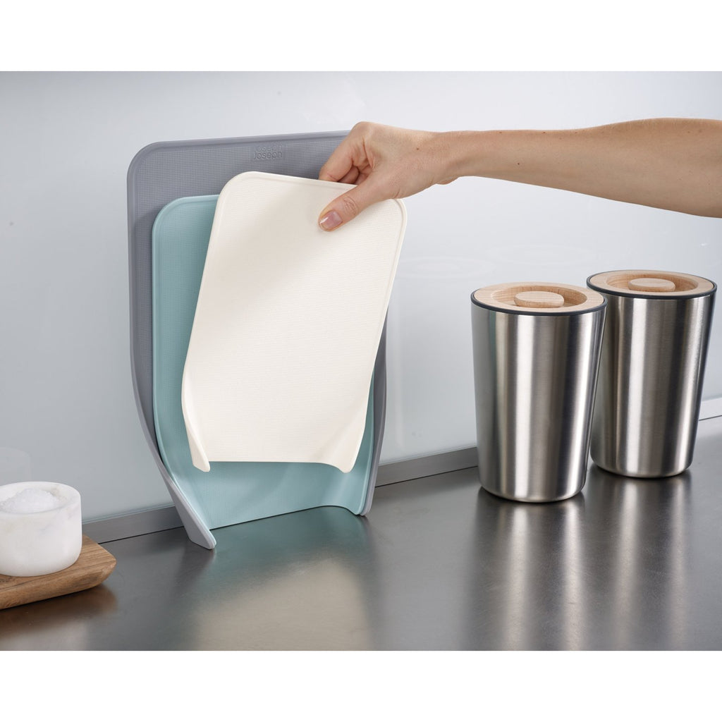 Joseph Joseph  Nest Chop 3-Piece Chopping Board Set - Opal