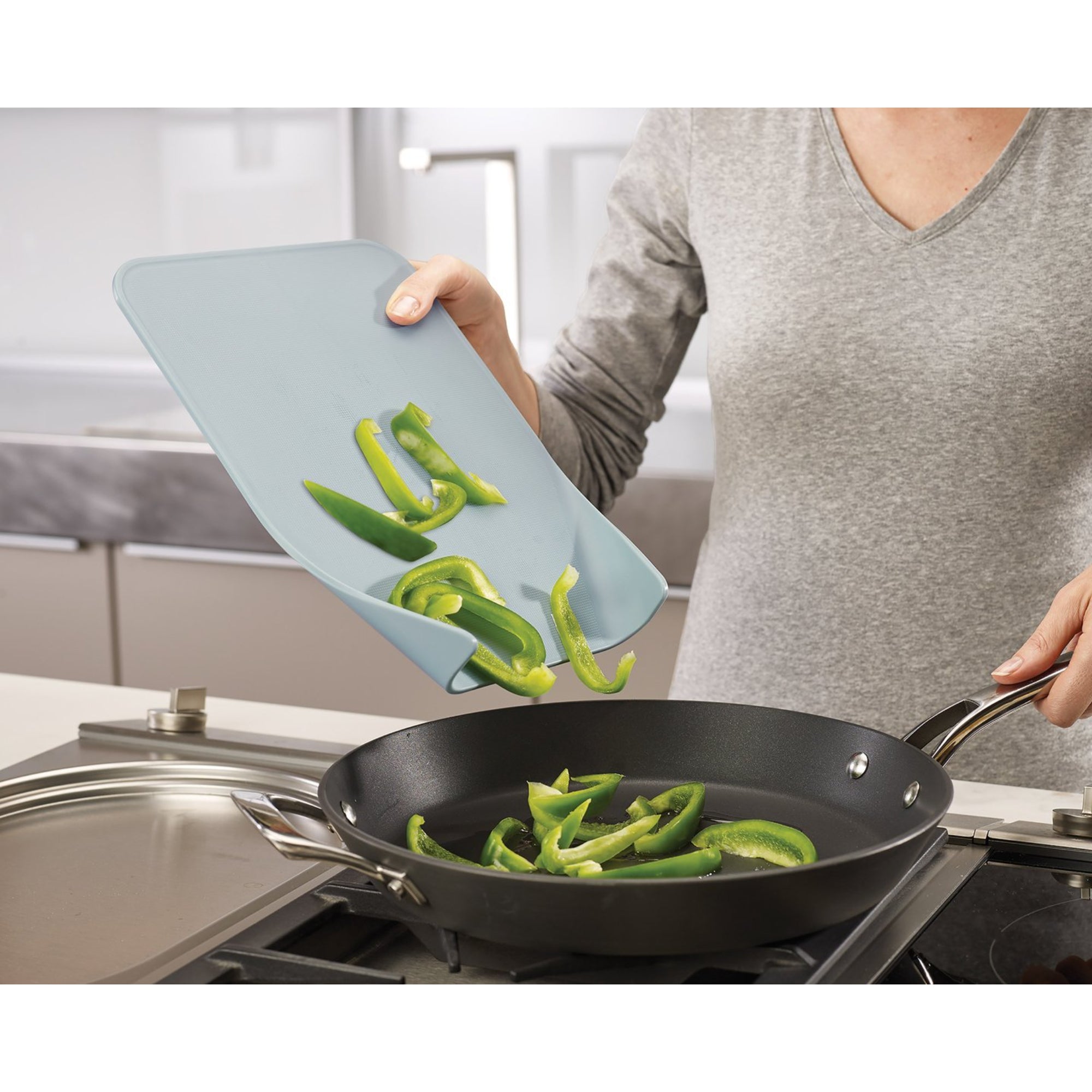 Joseph Joseph  Nest Chop 3-Piece Chopping Board Set - Opal