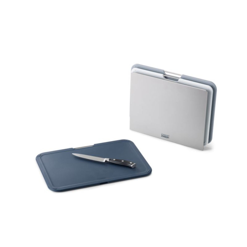 Joseph Joseph  Nest Large Chopping Board Set - Grey