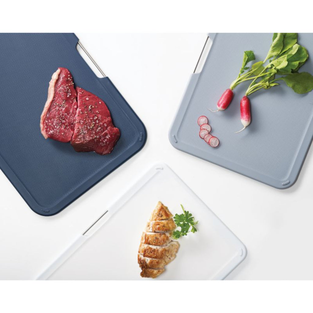 Joseph Joseph  Nest Large Chopping Board Set - Grey