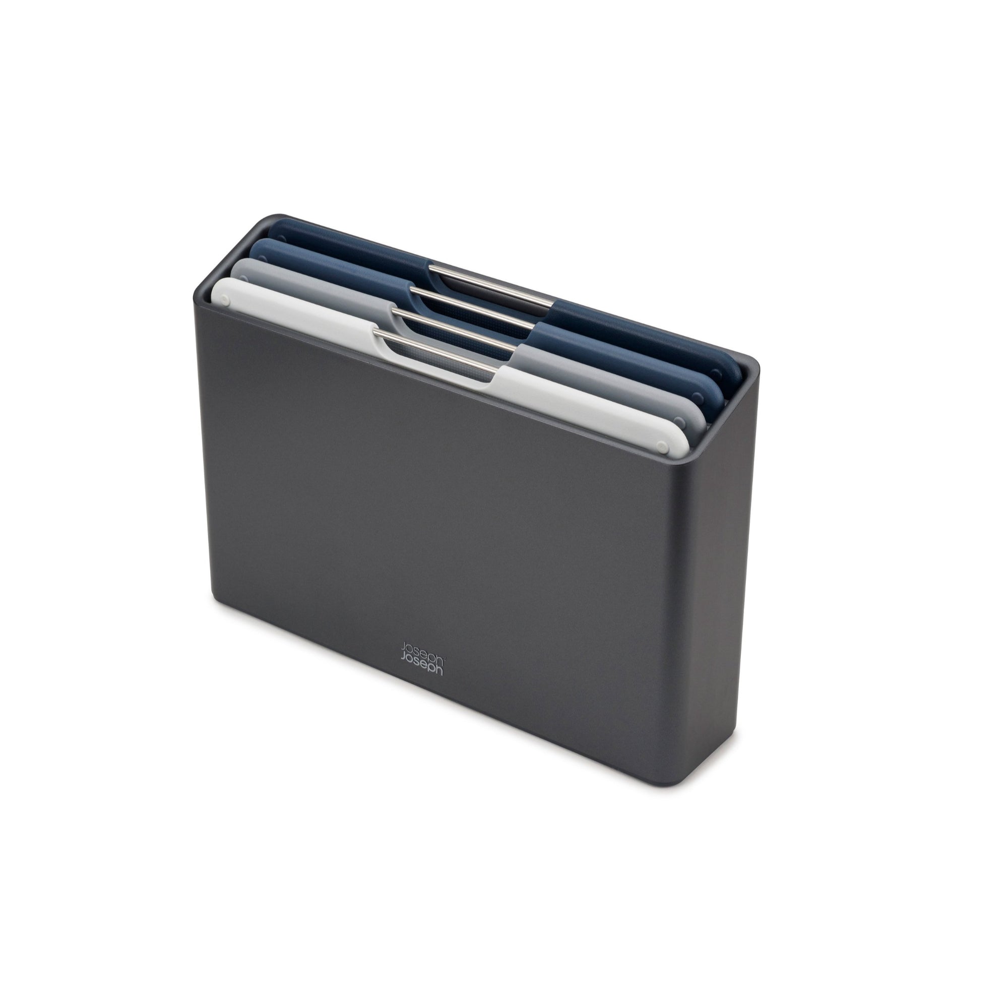 Joseph Joseph  Folio Steel 4 Piece Chopping Board Set Large - Graphite