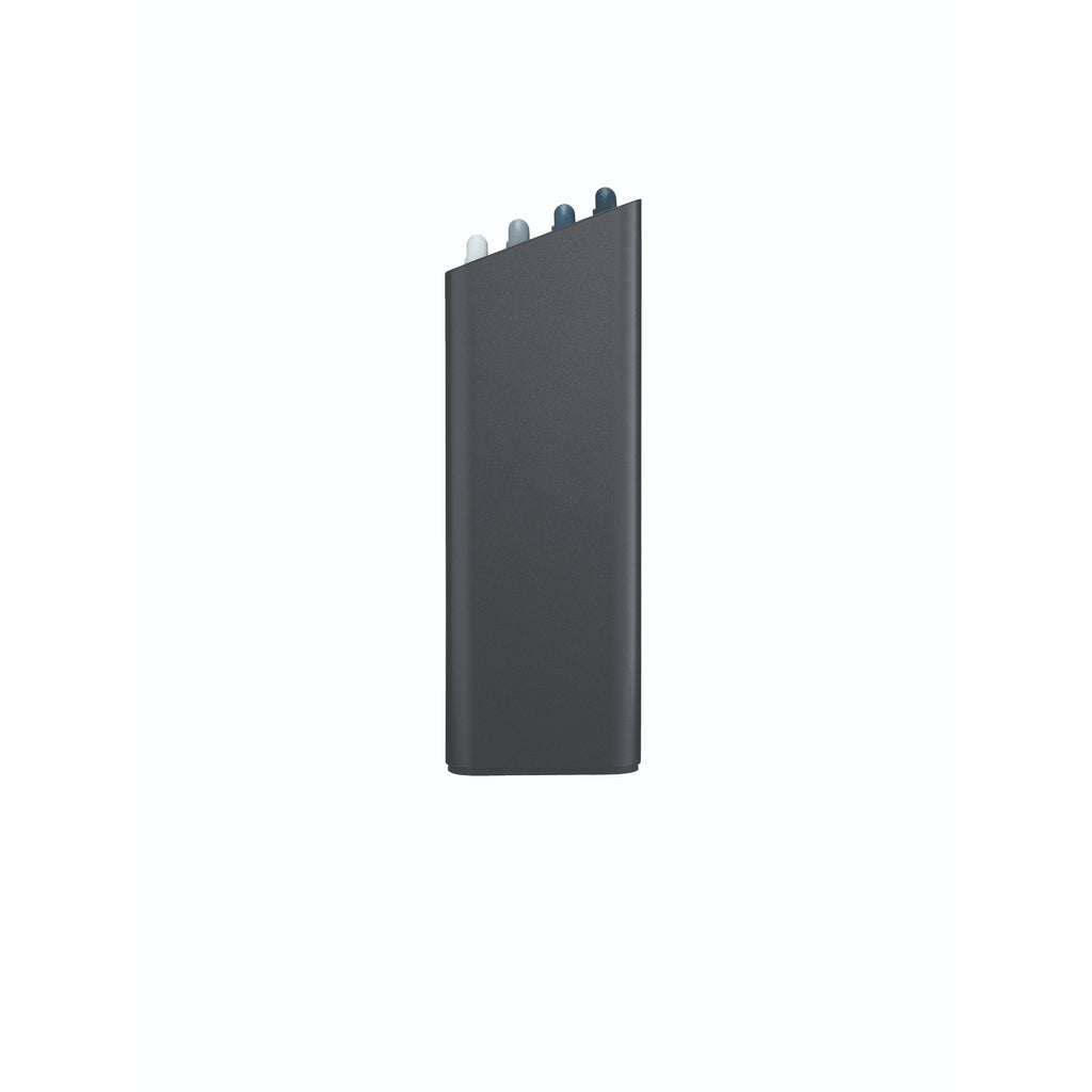 Joseph Joseph  Folio Steel 4 Piece Chopping Board Set Regular - Graphite