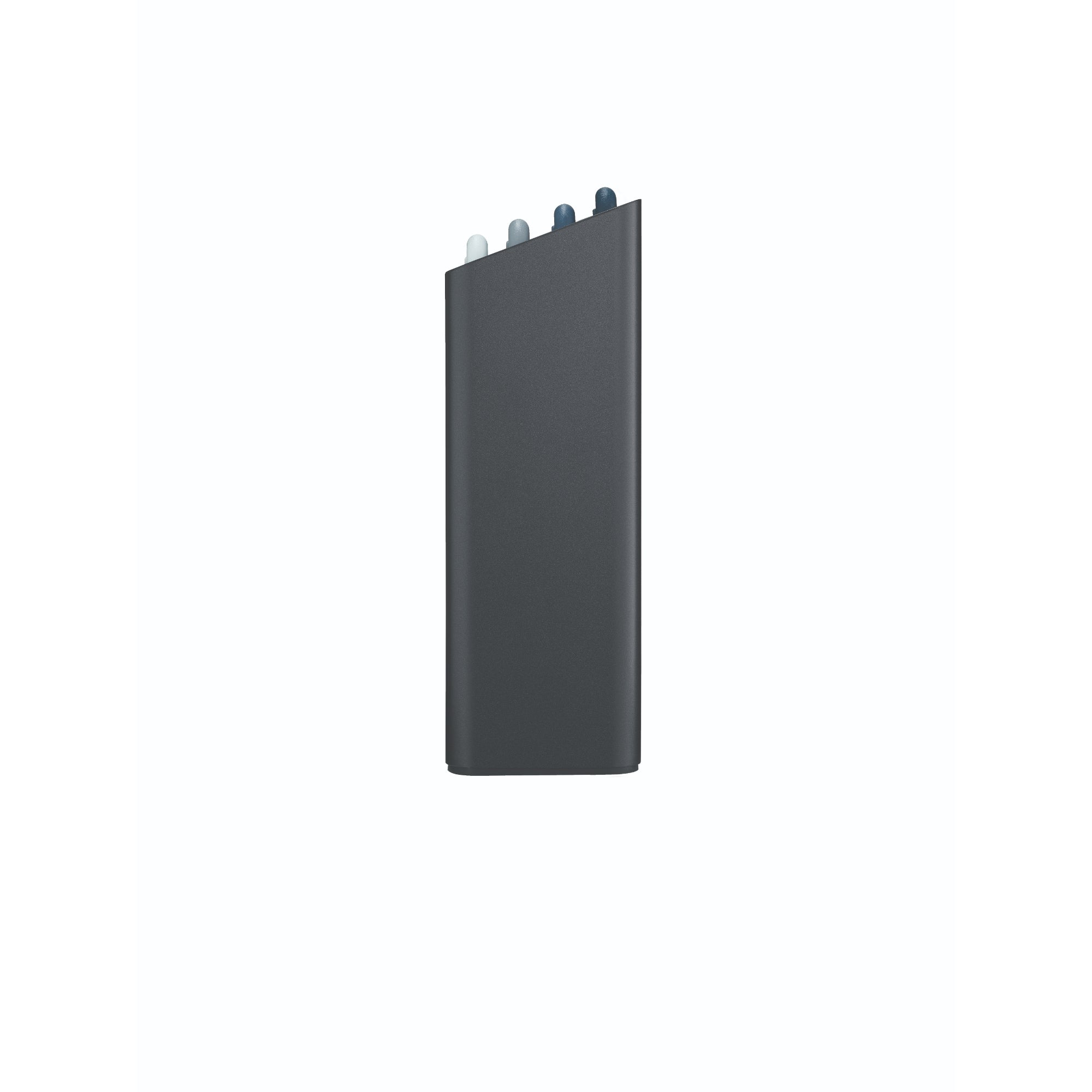 Joseph Joseph  Folio Steel 4 Piece Chopping Board Set Regular - Graphite