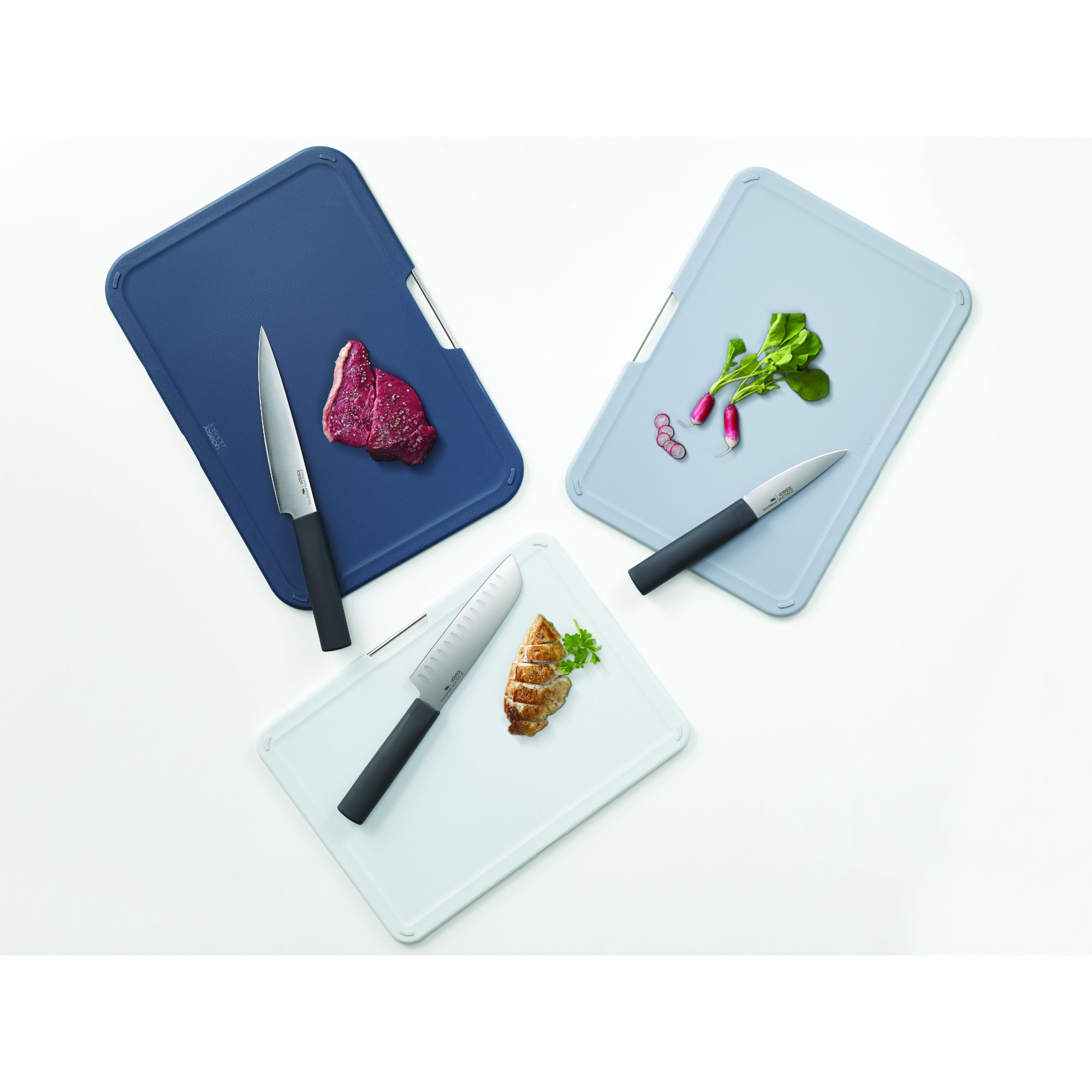 Joseph Joseph  Nest Boards Plus Knife and Board Set