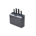 Joseph Joseph Folio Plus 8 Piece Knife & Board Set - Graphite