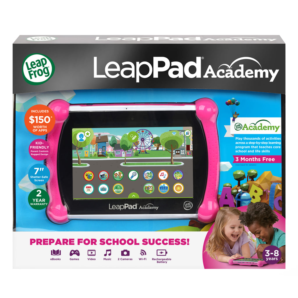Leap Frog LeapPad Academy - Pink