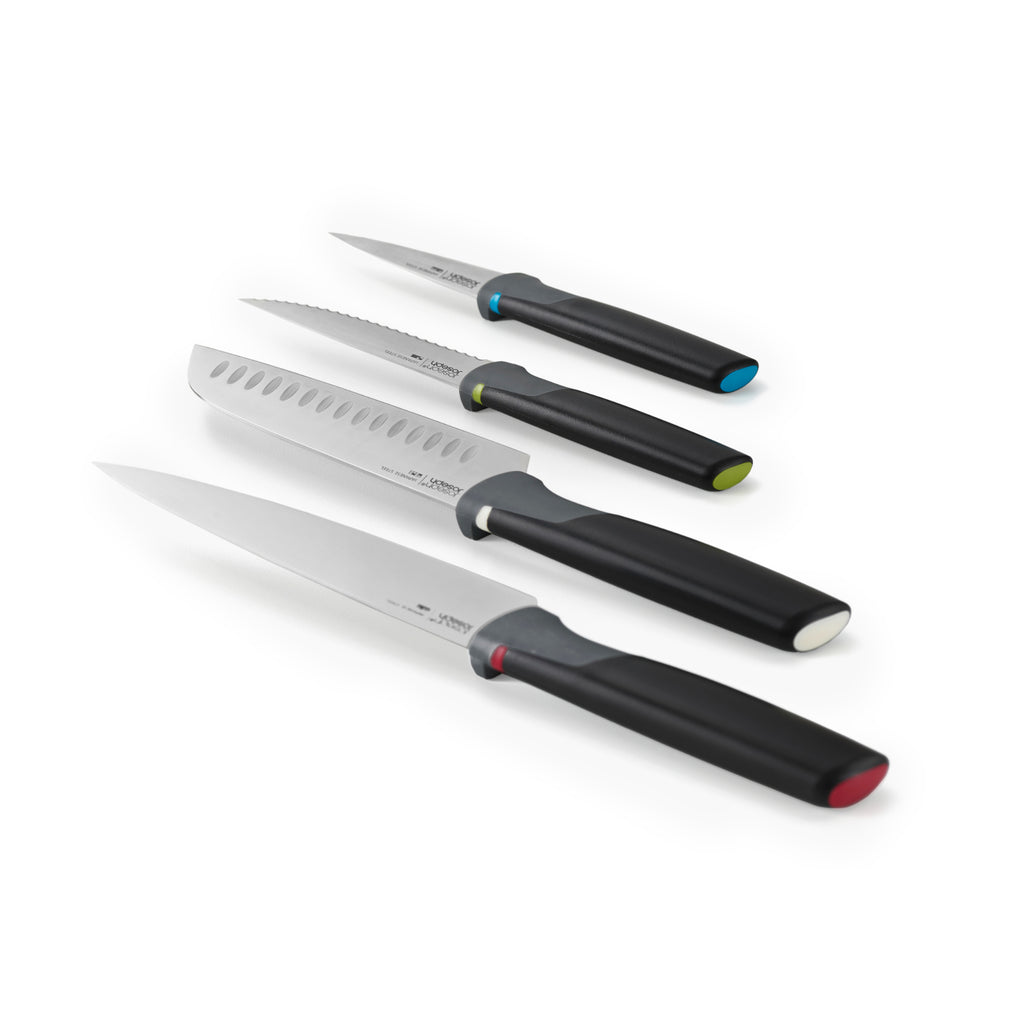 Joseph Joseph Folio Icon Plus 8 Piece Knife and Chopping Board Set - Multi