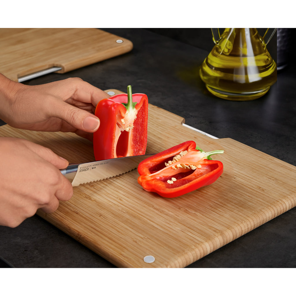 Joseph Joseph Nest 3 Piece Board Set - Bamboo