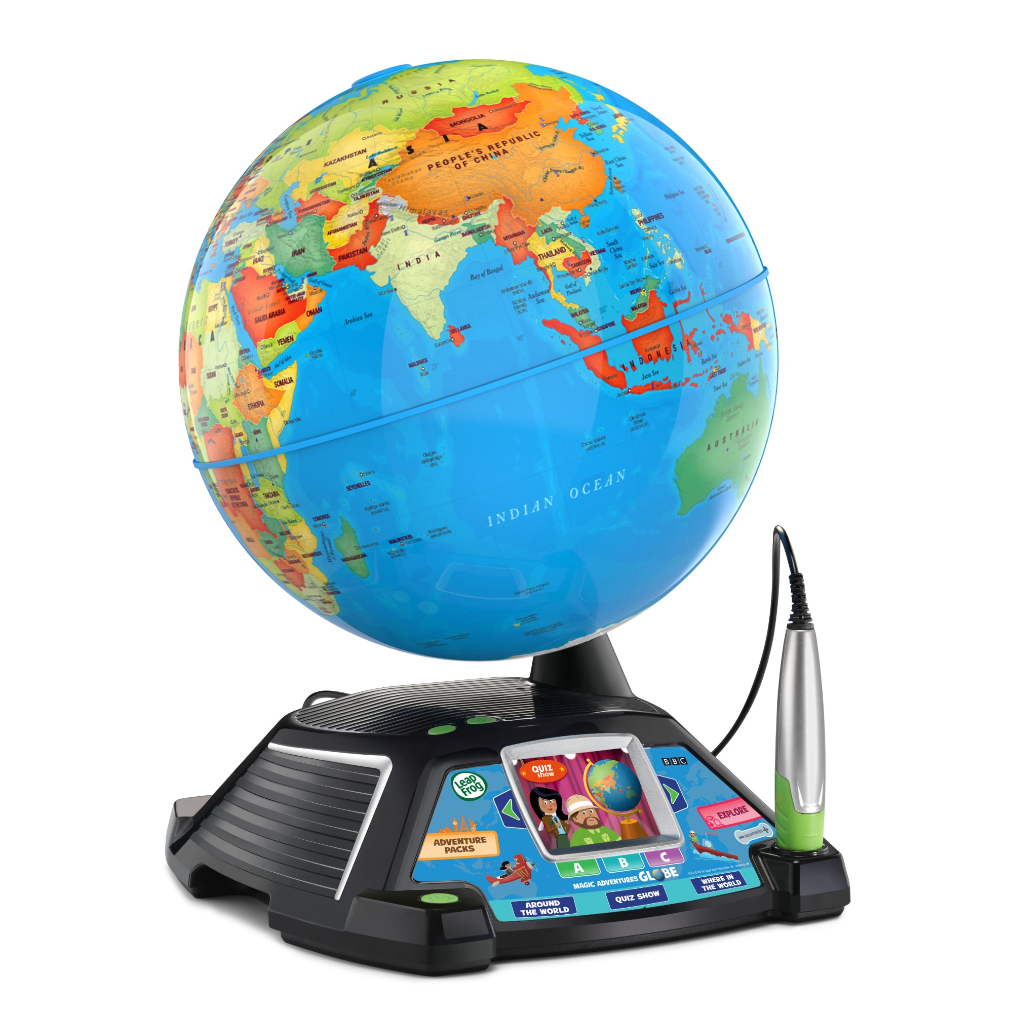 Leap Frog Magic Adventures Globe-605403
