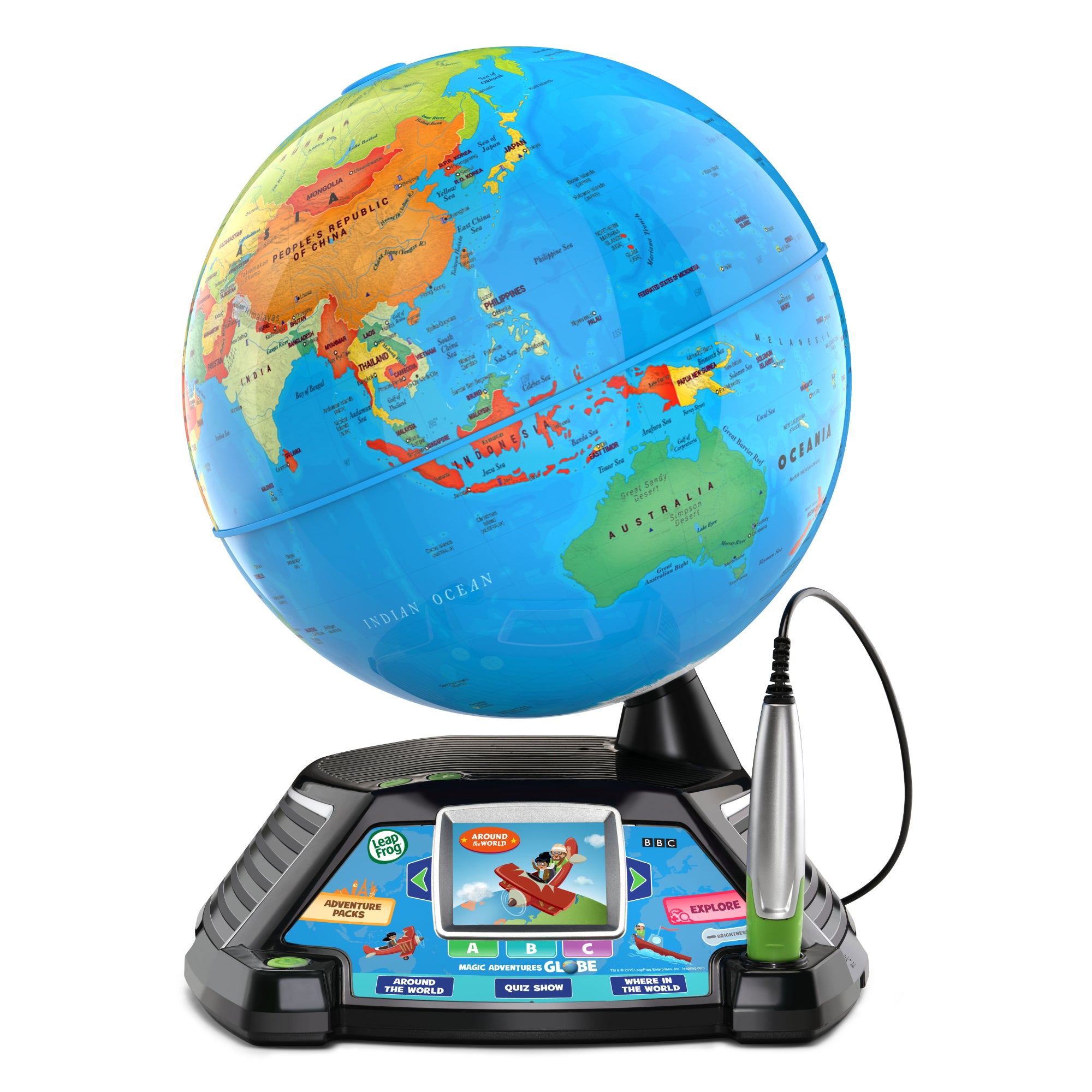 Leap Frog Magic Adventures Globe-605403