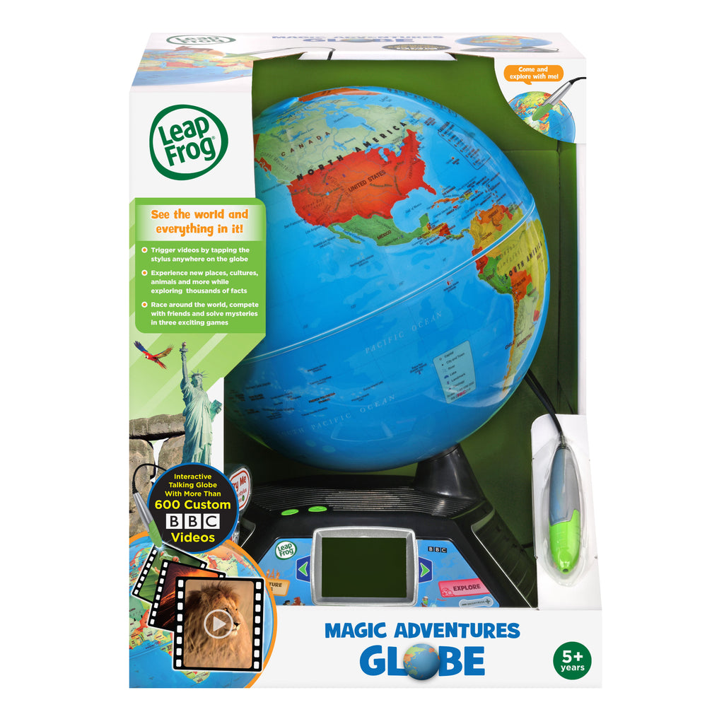 Leap Frog Magic Adventures Globe-605403