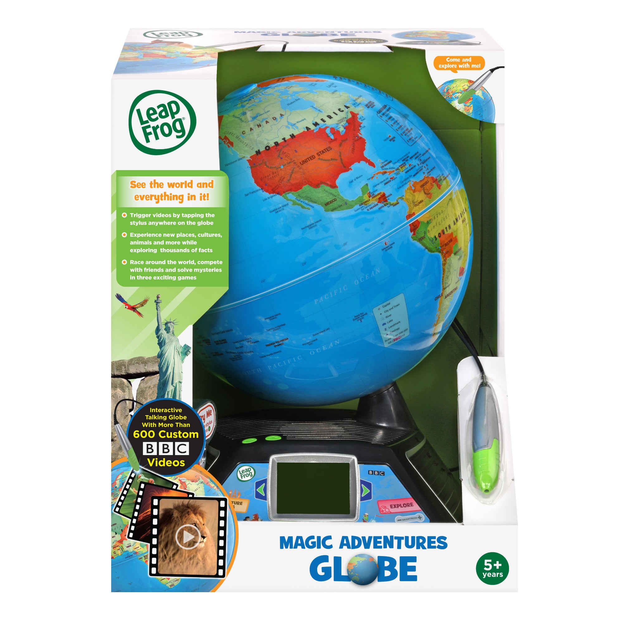 Leap Frog Magic Adventures Globe-605403