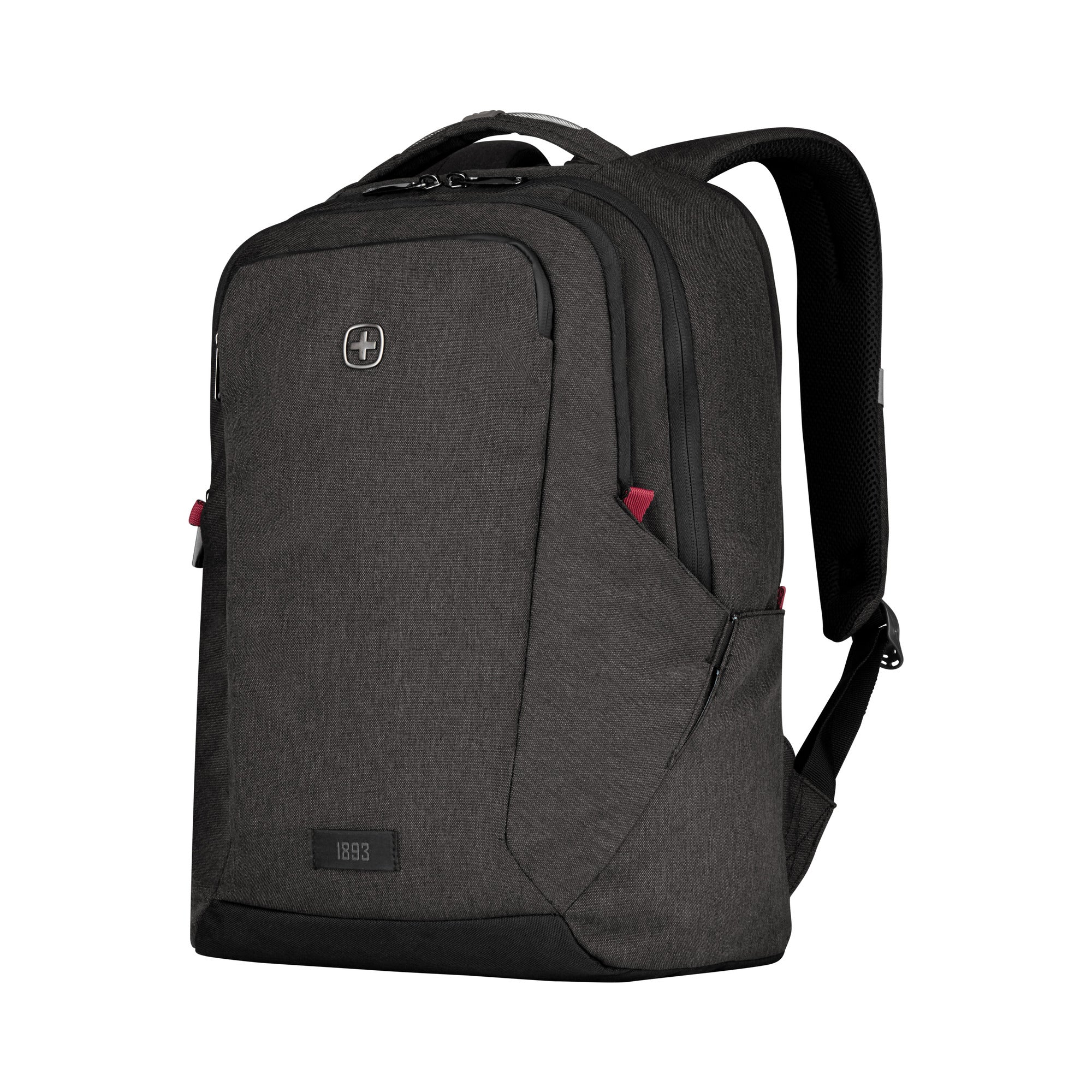 Wenger MX Professional 16" Laptop Backpack - Heather Grey - 611641