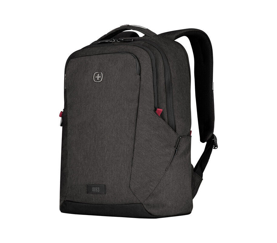 Wenger MX Professional 16" Laptop Backpack - Heather Grey - 611641