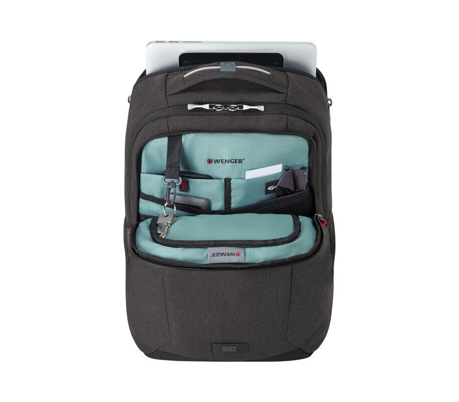 Wenger MX Professional 16" Laptop Backpack - Heather Grey - 611641