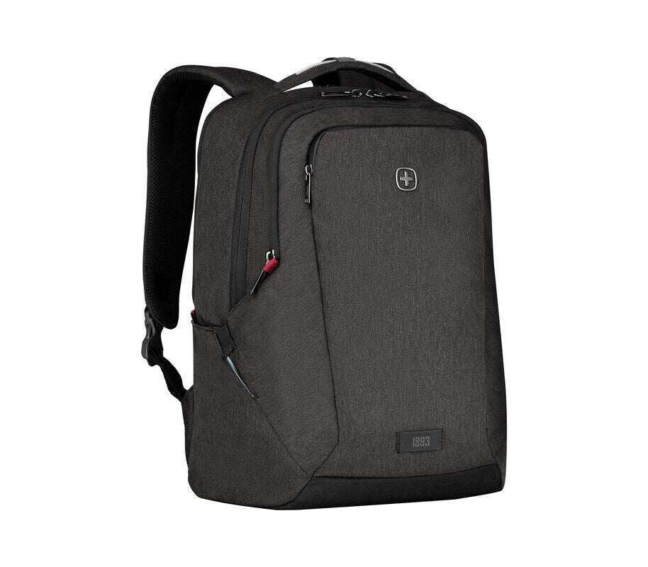 Wenger MX Professional 16" Laptop Backpack - Heather Grey - 611641