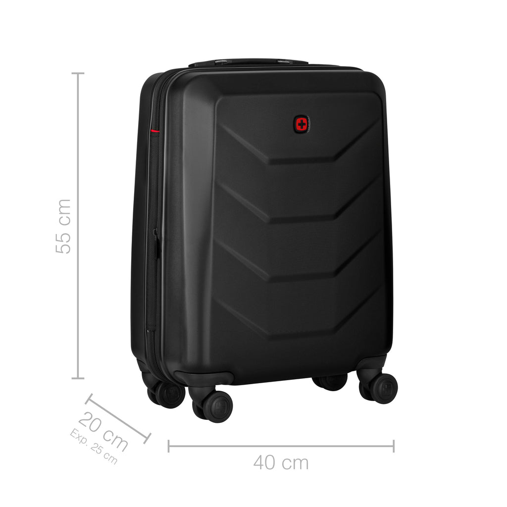 Wenger Prymo Hardside Carry-On -55 x 40 x 20/25 cm - 36/43 Litres