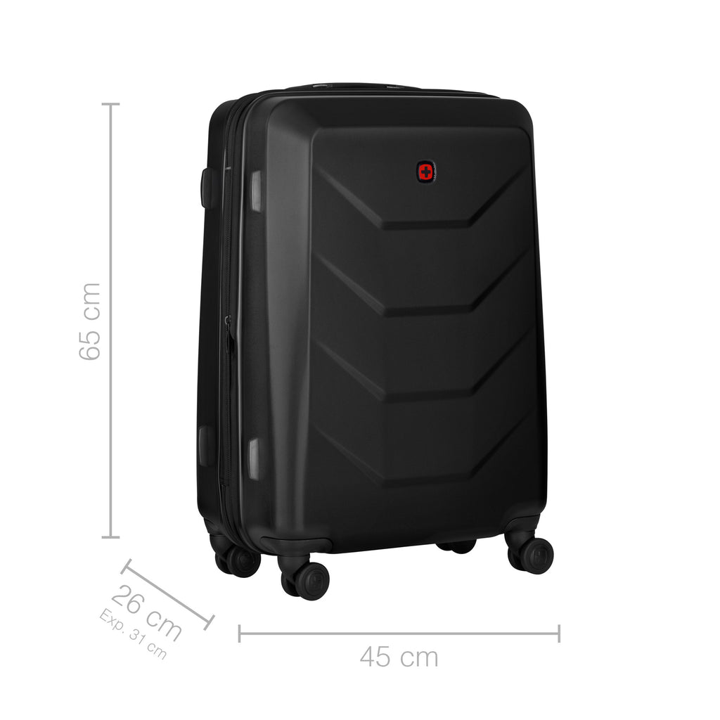 Wenger Prymo Hardside Medium - 65 x 45 x 26/31 cm - 59/67 Litres