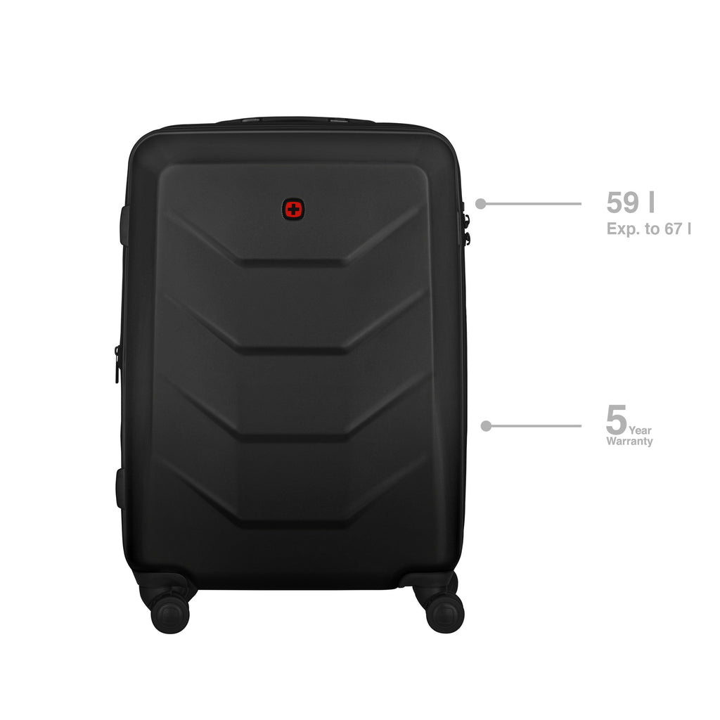 Wenger Prymo Hardside Medium - 65 x 45 x 26/31 cm - 59/67 Litres