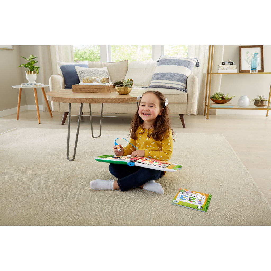 Leap Frog Bluey LeapStart Bundle - Green