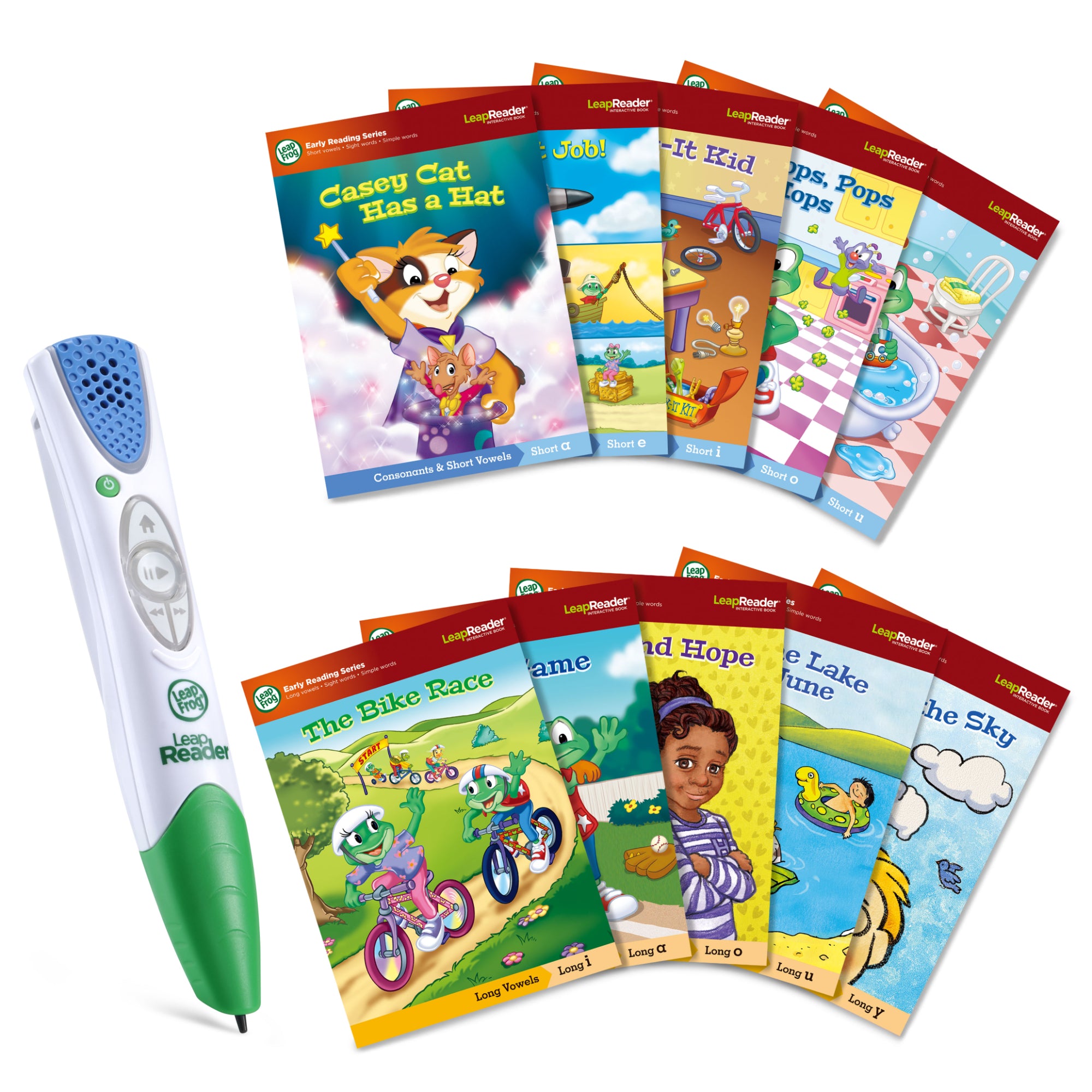 Leap Frog LeapReader Learn-to-Read 10 Book Mega Pack - Multi