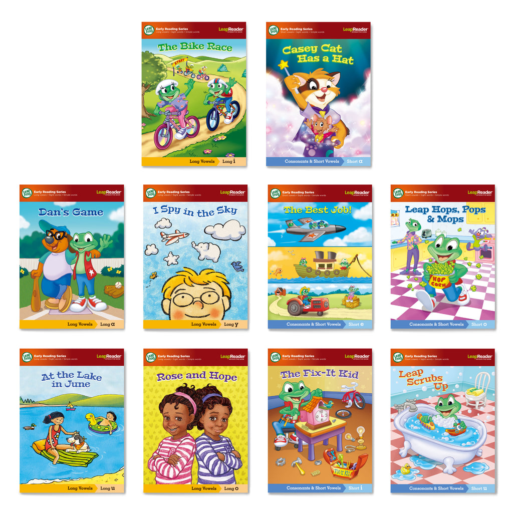 Leap Frog LeapReader Learn-to-Read 10 Book Mega Pack - Multi