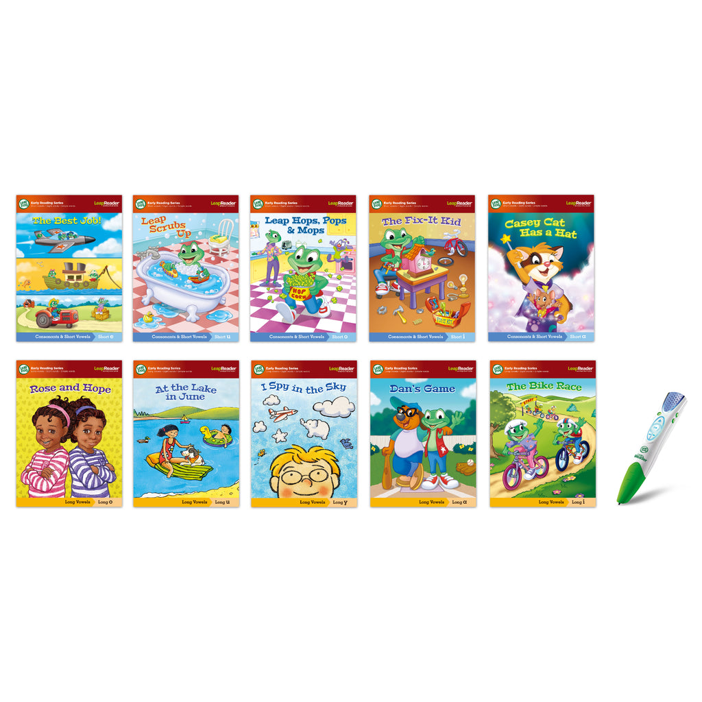 Leap Frog LeapReader Learn-to-Read 10 Book Mega Pack - Multi