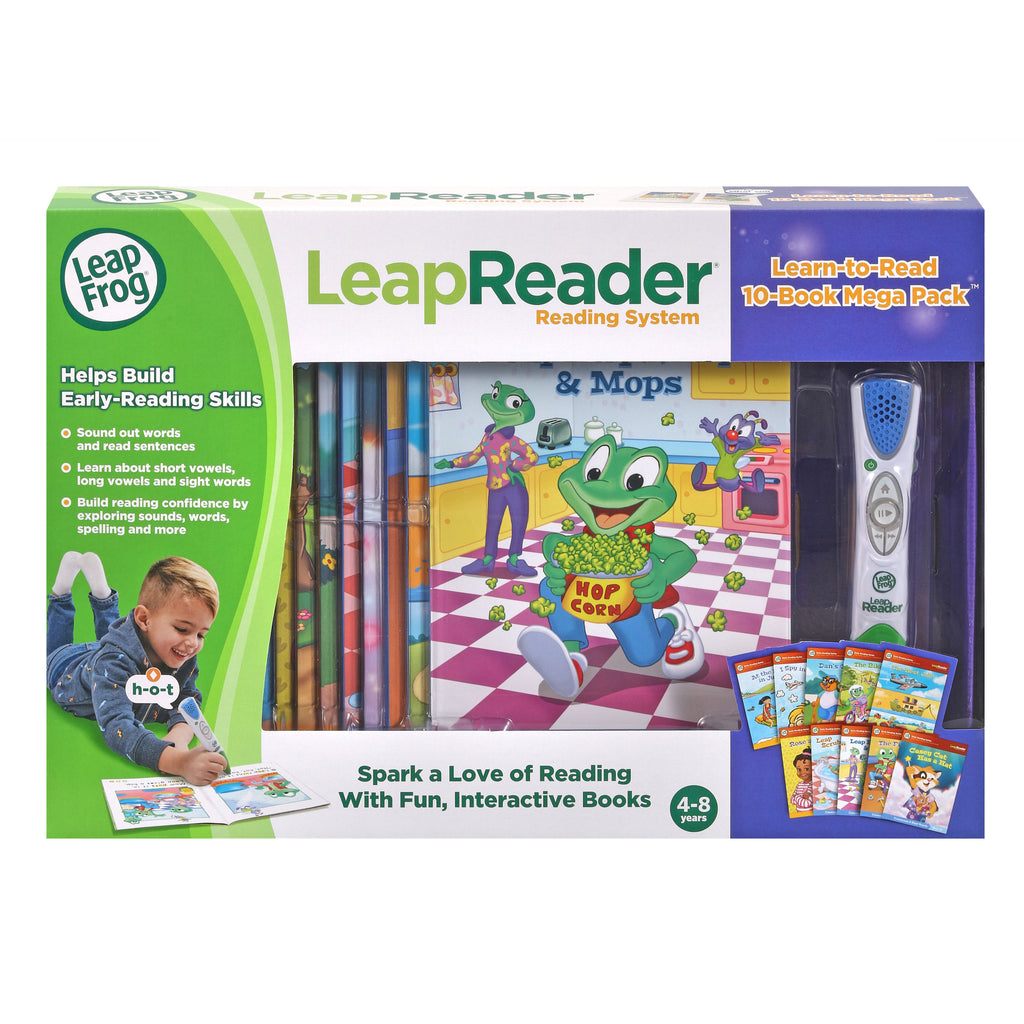 Leap Frog LeapReader Learn-to-Read 10 Book Mega Pack - Multi
