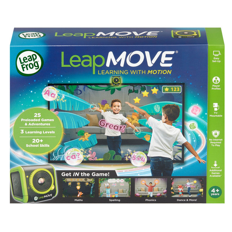 Leap Frog LeapMove Learning in Motion